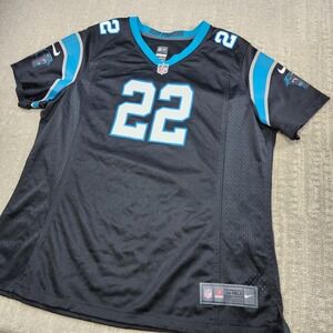 Carolina Panthers Jersey Women XXL Nike Christian McCaffrey NFL On Field